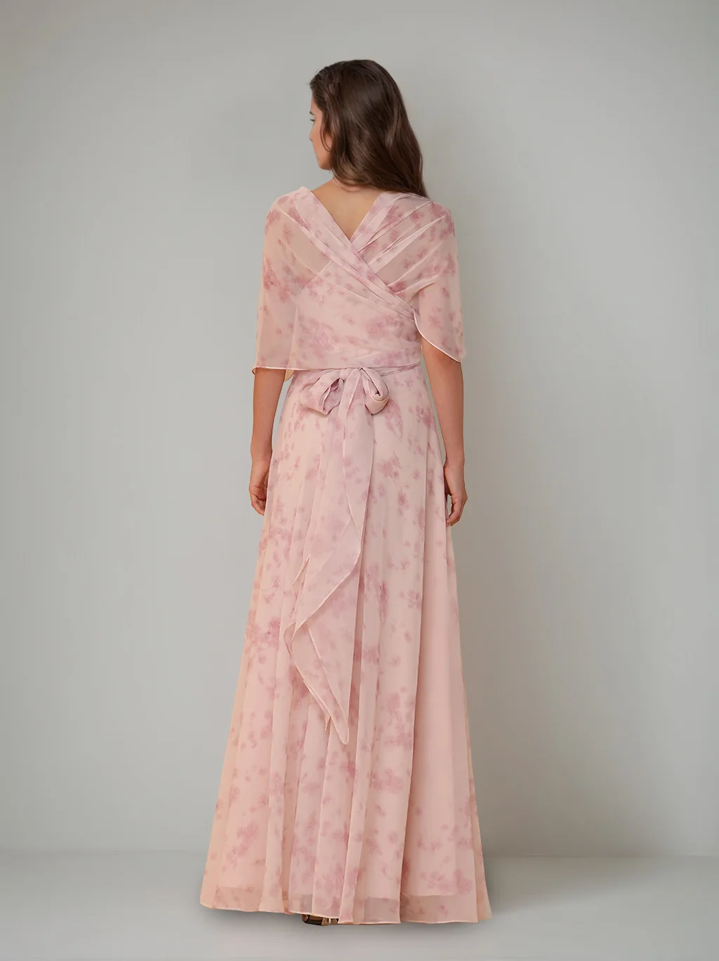 A-Line/Princess One-Shoulder Sleeveless Floor-Length Bridesmaid Dresses with Split Side & Pleated