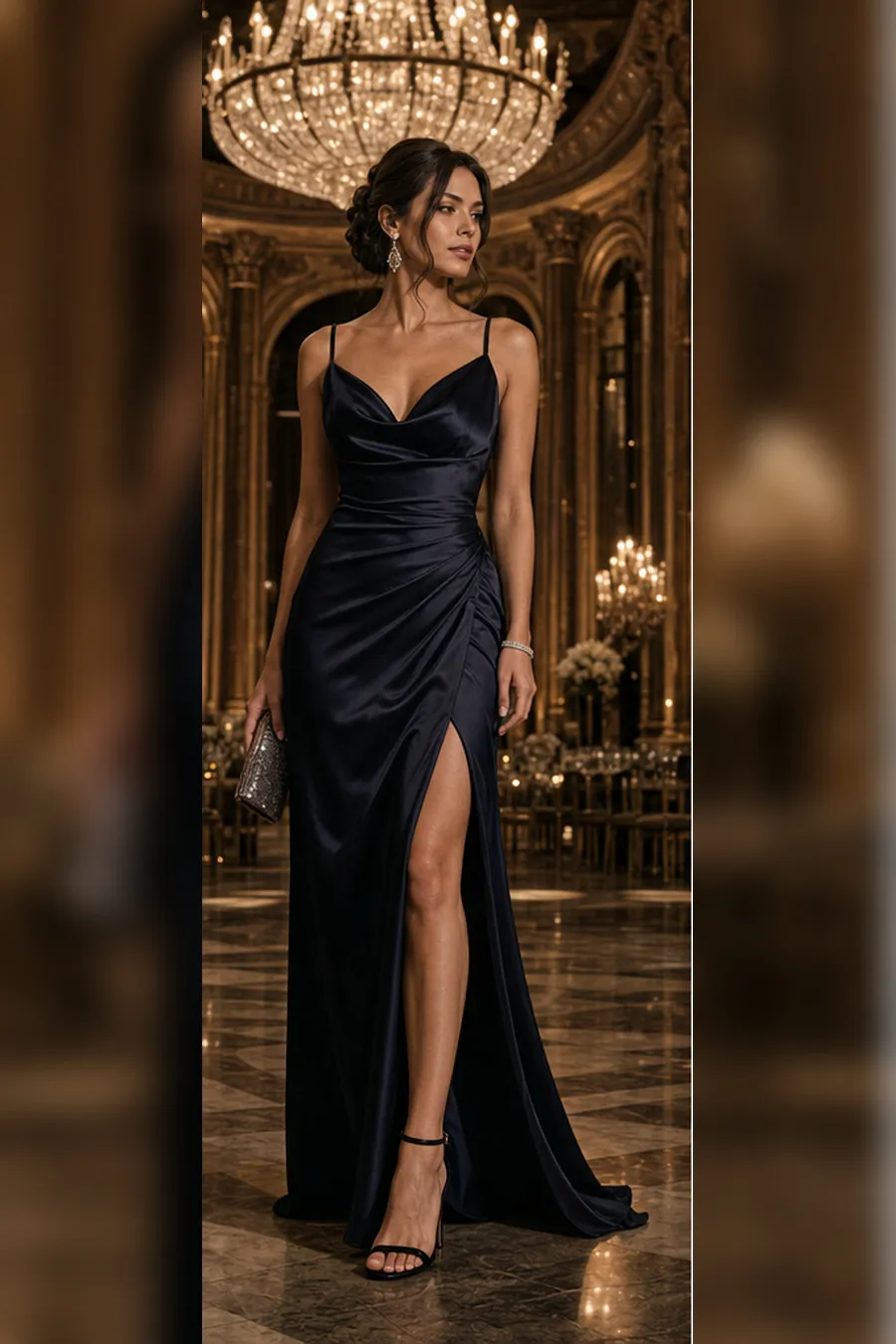 Evening dresses