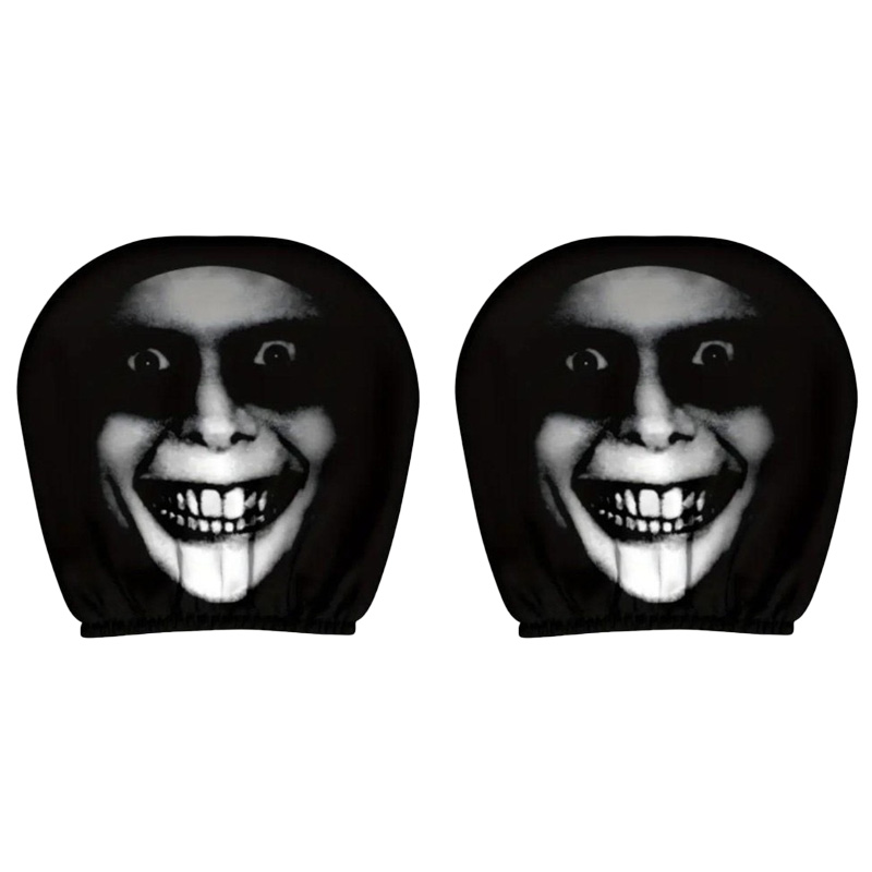 🎃Early Halloween Promotion🚗Spooky Halloween Car Decor Covers