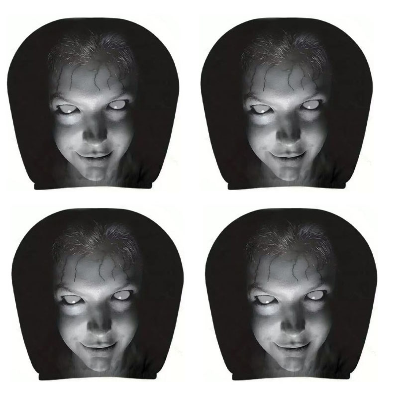 🎃Early Halloween Promotion🚗Spooky Halloween Car Decor Covers
