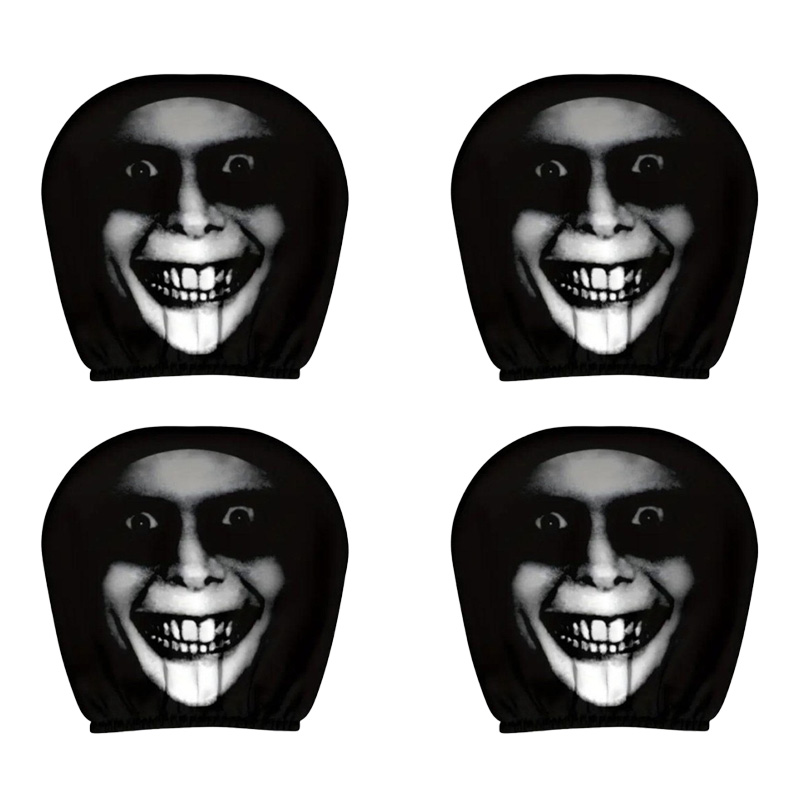 🎃Early Halloween Promotion🚗Spooky Halloween Car Decor Covers
