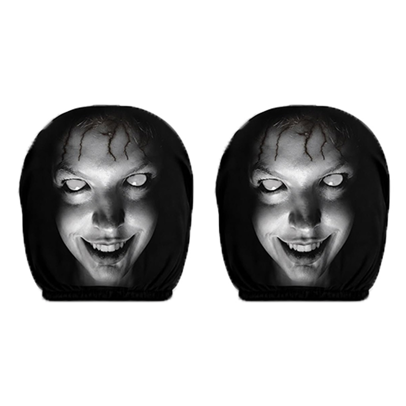 🎃Early Halloween Promotion🚗Spooky Halloween Car Decor Covers
