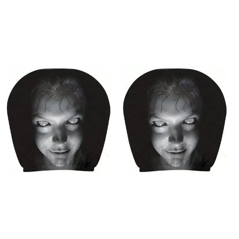 🎃Early Halloween Promotion🚗Spooky Halloween Car Decor Covers