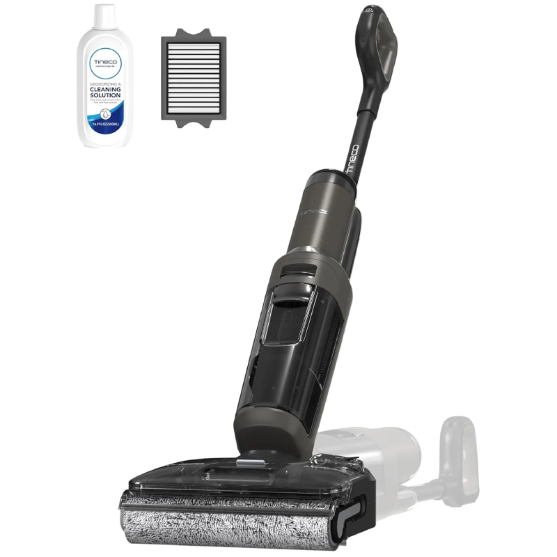 🚨 [CLEARANCE SALE] Tineco Floor ONE i6 Stretch 2-in-1 Smart Cordless Wet Dry Vacuum, 180° Reclining Floor Washer for Home & Pet Hair 🏷️