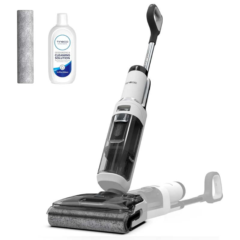 🚨 [CLEARANCE SALE] Tineco Floor ONE i6 Stretch 2-in-1 Smart Cordless Wet Dry Vacuum, 180° Reclining Floor Washer for Home & Pet Hair 🏷️