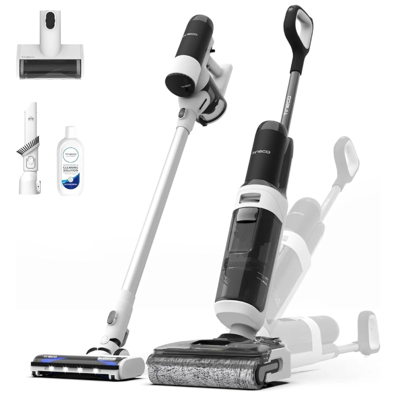 🚨 [CLEARANCE SALE] Tineco Floor ONE i6 Stretch 2-in-1 Smart Cordless Wet Dry Vacuum, 180° Reclining Floor Washer for Home & Pet Hair 🏷️