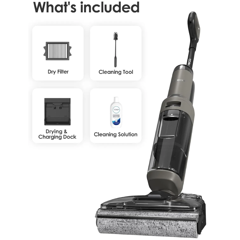 🚨 [CLEARANCE SALE] Tineco Floor ONE i6 Stretch 2-in-1 Smart Cordless Wet Dry Vacuum, 180° Reclining Floor Washer for Home & Pet Hair 🏷️