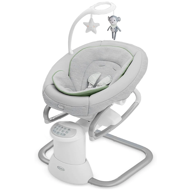 💥 CLEARANCE | Graco Portable Infanct Rocker & Soothing Baby Swing Combo – SAVE TODAY ✨