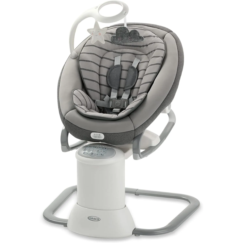 💥 CLEARANCE | Graco Portable Infanct Rocker & Soothing Baby Swing Combo – SAVE TODAY ✨