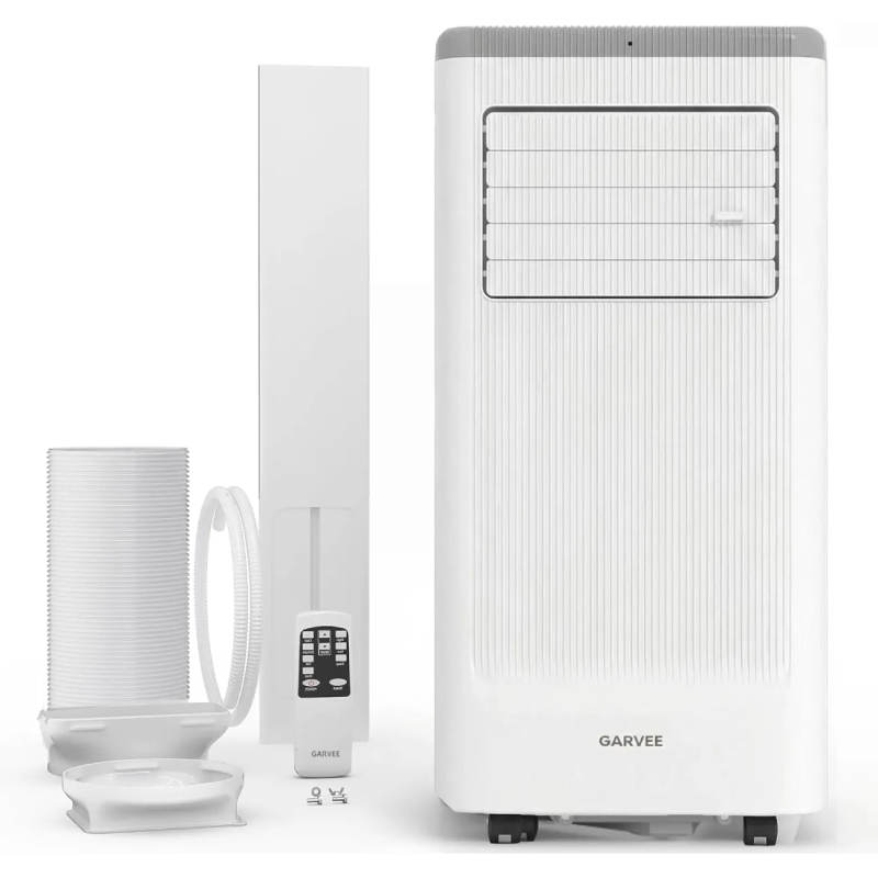 🏆 [Premium Quality] SereneLife 4-in-1 Portable AC Unit 10,000 BTU, Smart Smart Air Conditioner and Heater with WiFi App & Remote (Special Promotion)
