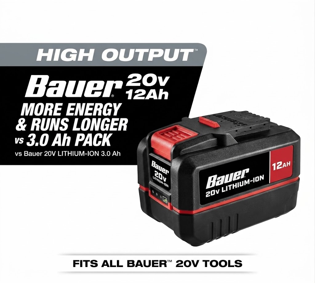 BAUER High-Capacity Lithium-Ion Battery Pack (2pk)