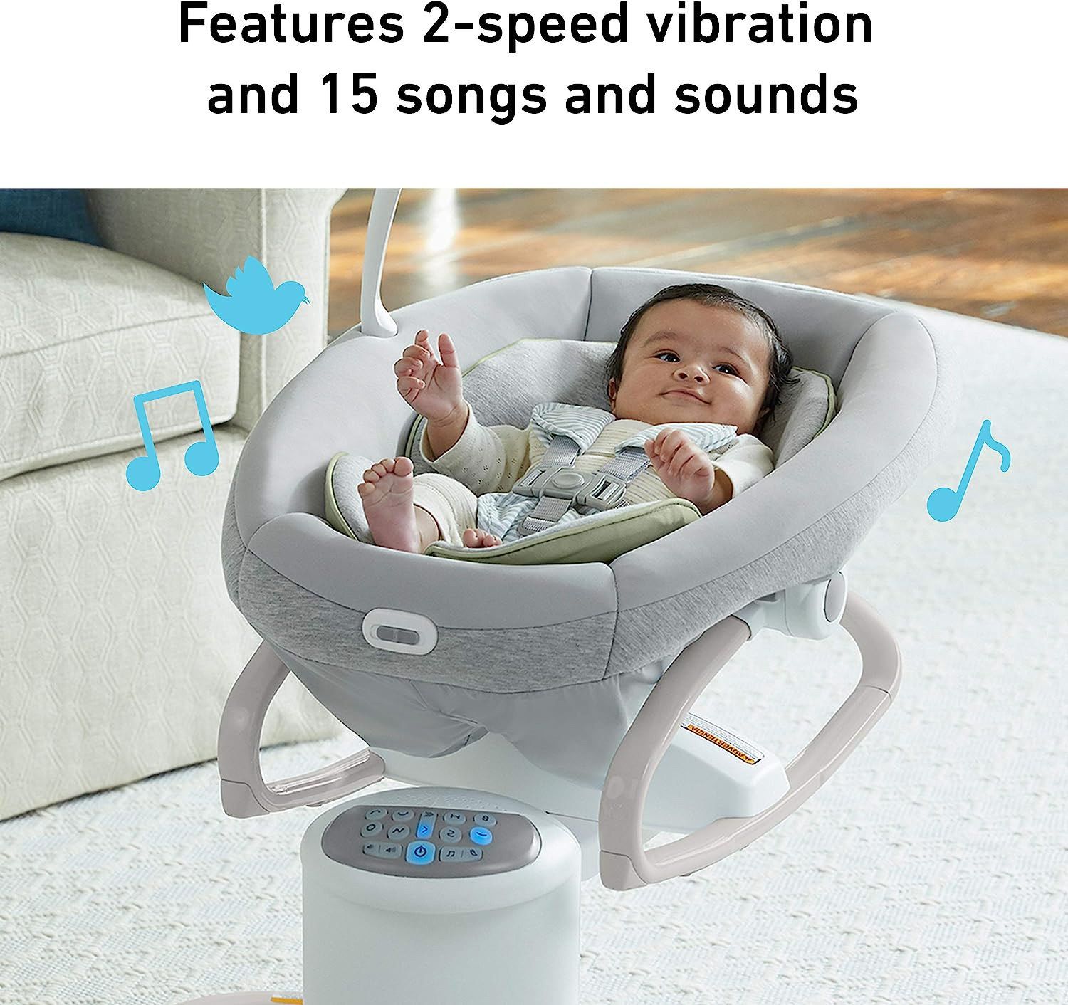 💥 CLEARANCE | Graco Portable Infanct Rocker & Soothing Baby Swing Combo – SAVE TODAY ✨