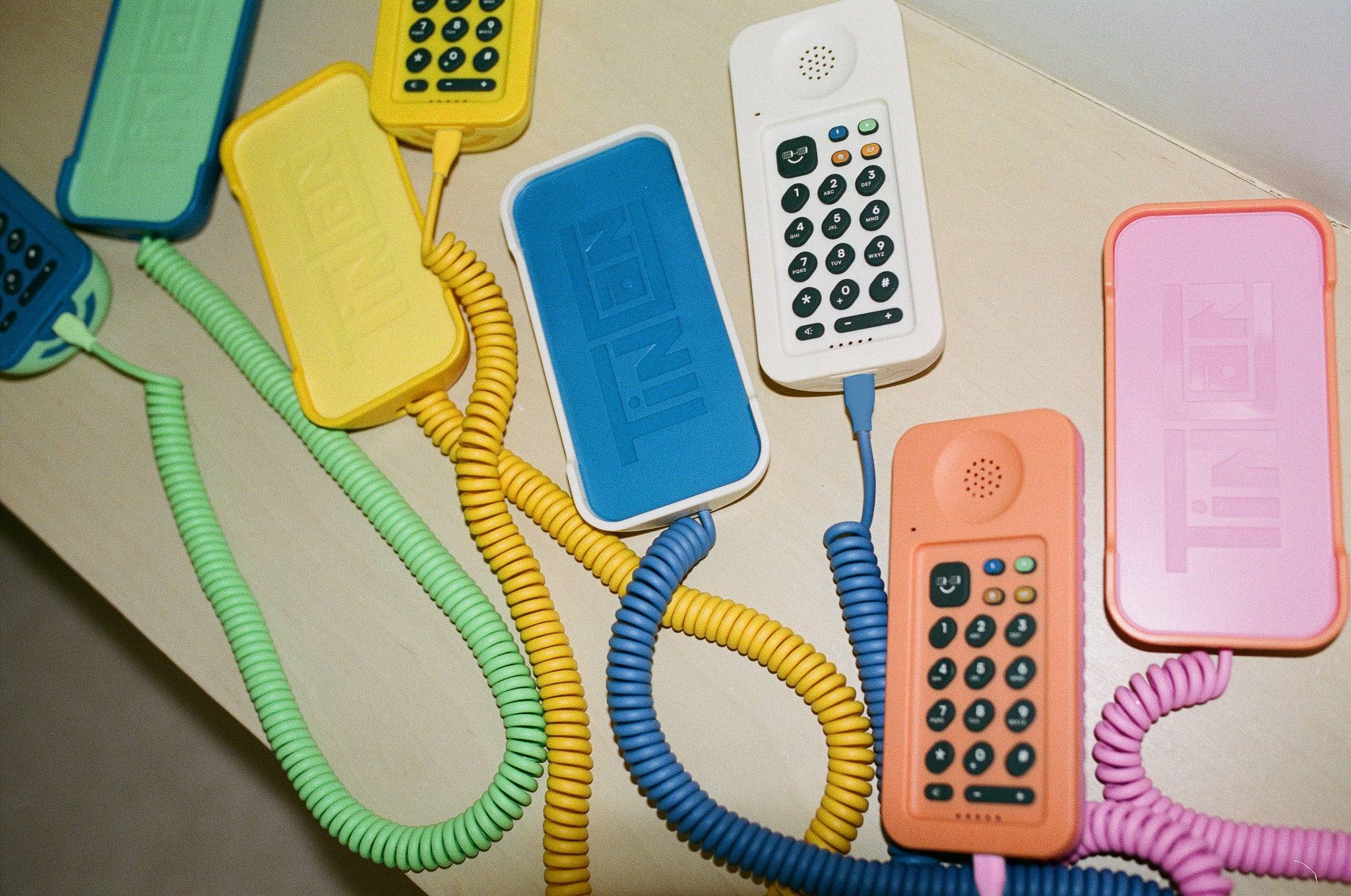 👑 [Screen-Free Solution] Tin Can WiFi Landline Phone for Kids – Smart App-Free Kid-Friendly Home Telephone | Parental Control, Unlimited Free Can-to-Can Calls