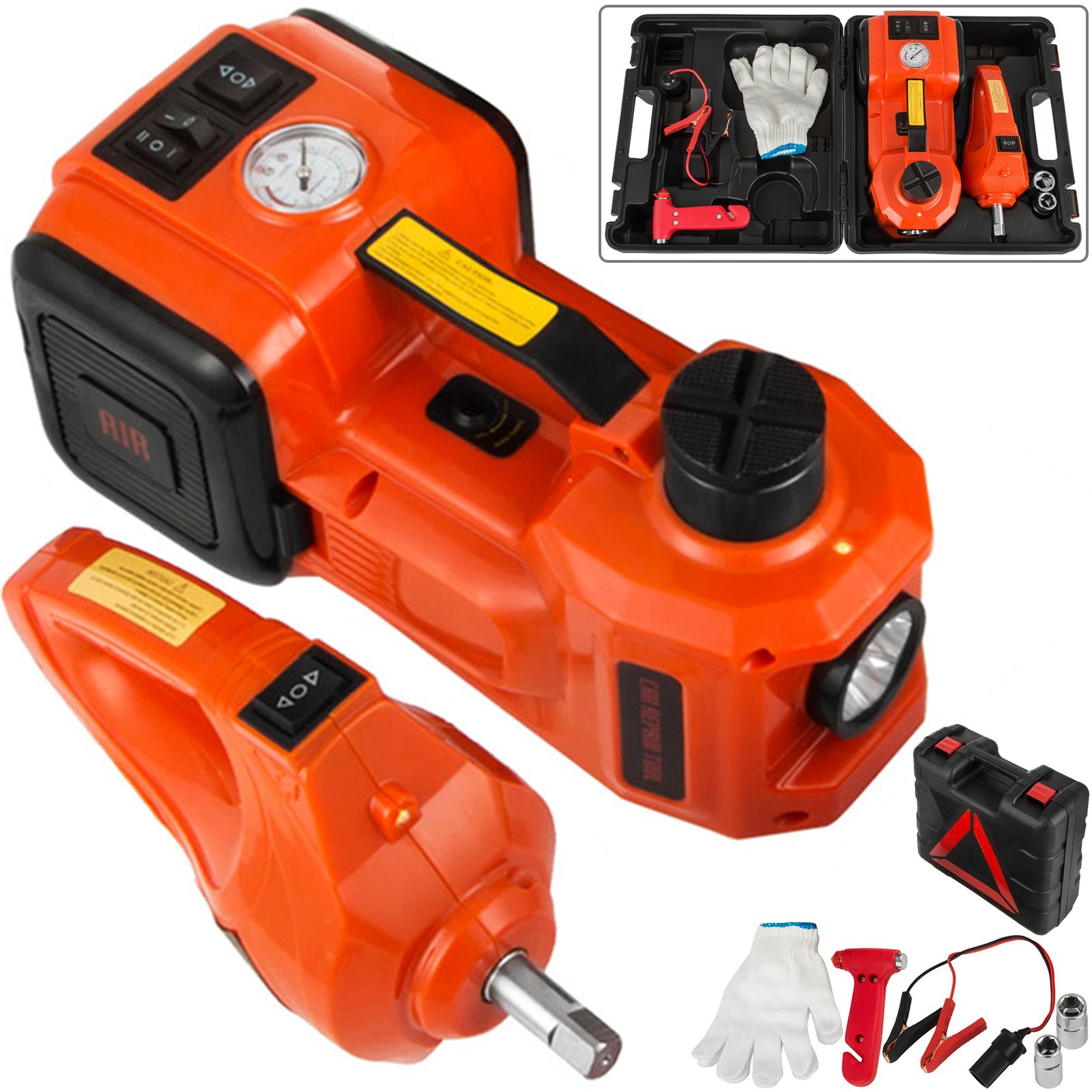 Big Sale 🚗2026 Latest 10-in-1 Electric Hydraulic Car Jack