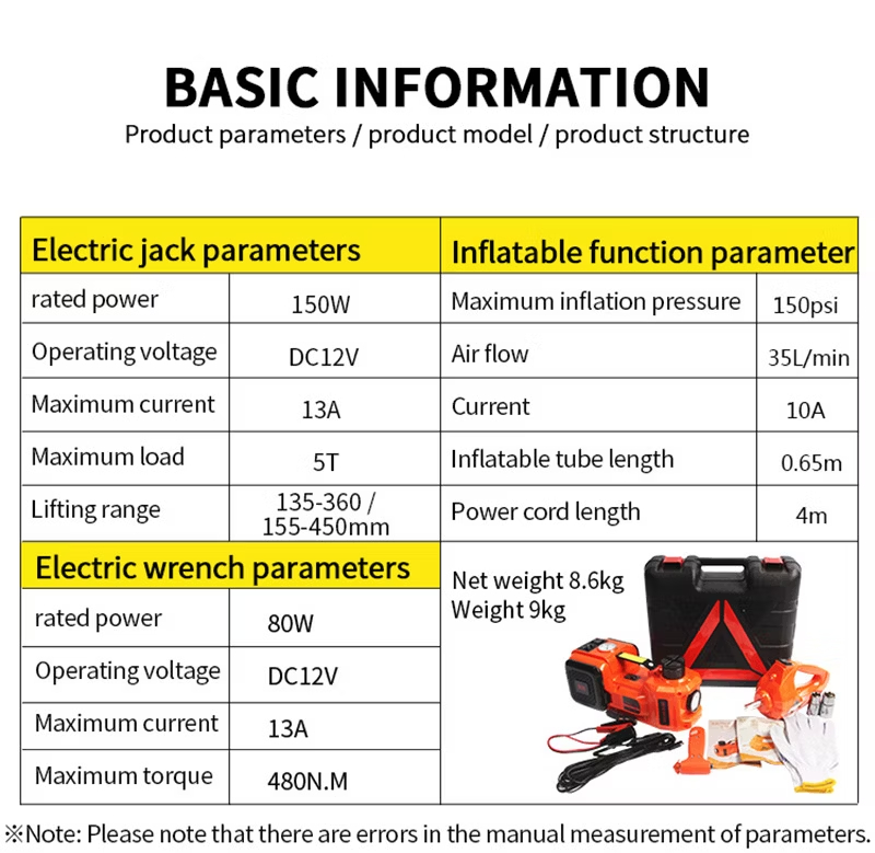 Big Sale 🚗2026 Latest 10-in-1 Electric Hydraulic Car Jack