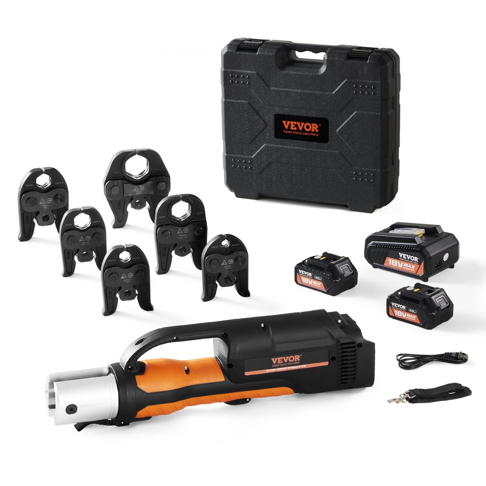 -VEVOR 18V ​​Electric Pipe Press Tool