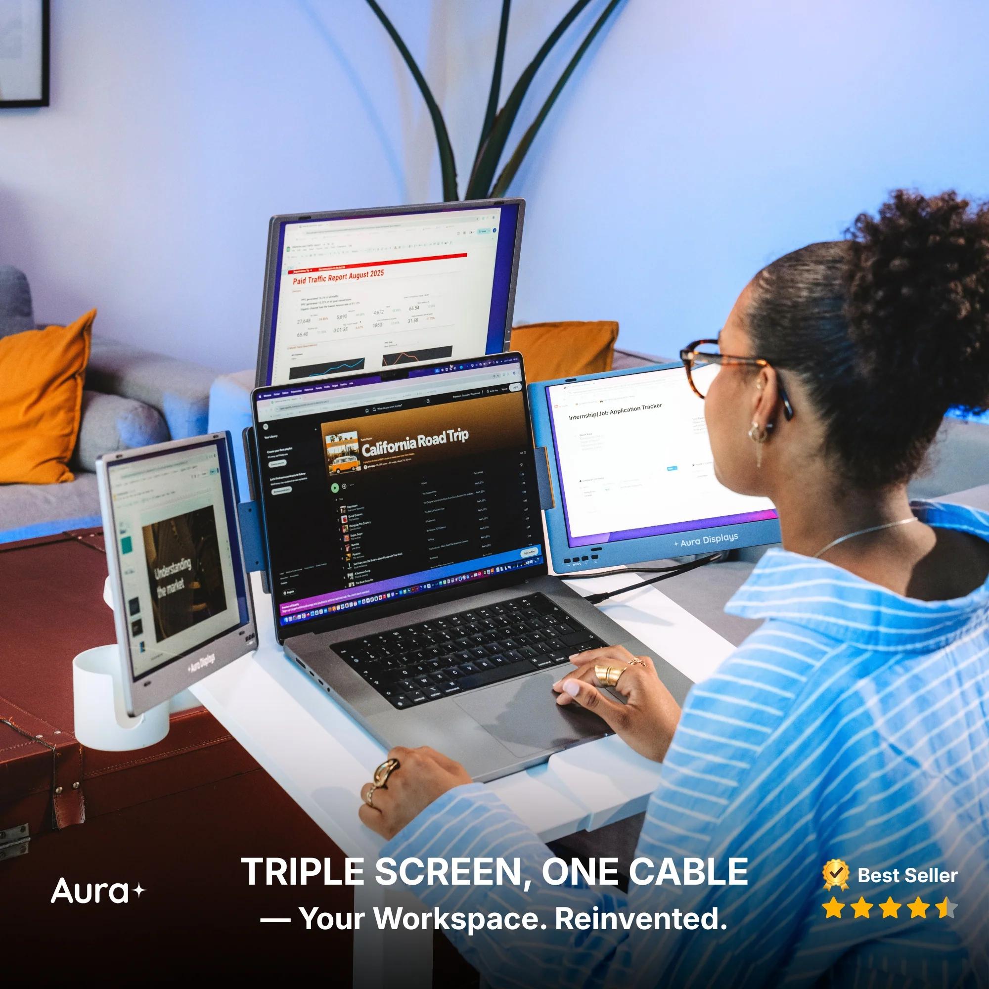 💥Special Offers💥Aura Triple Boost Pro (Gen 2)