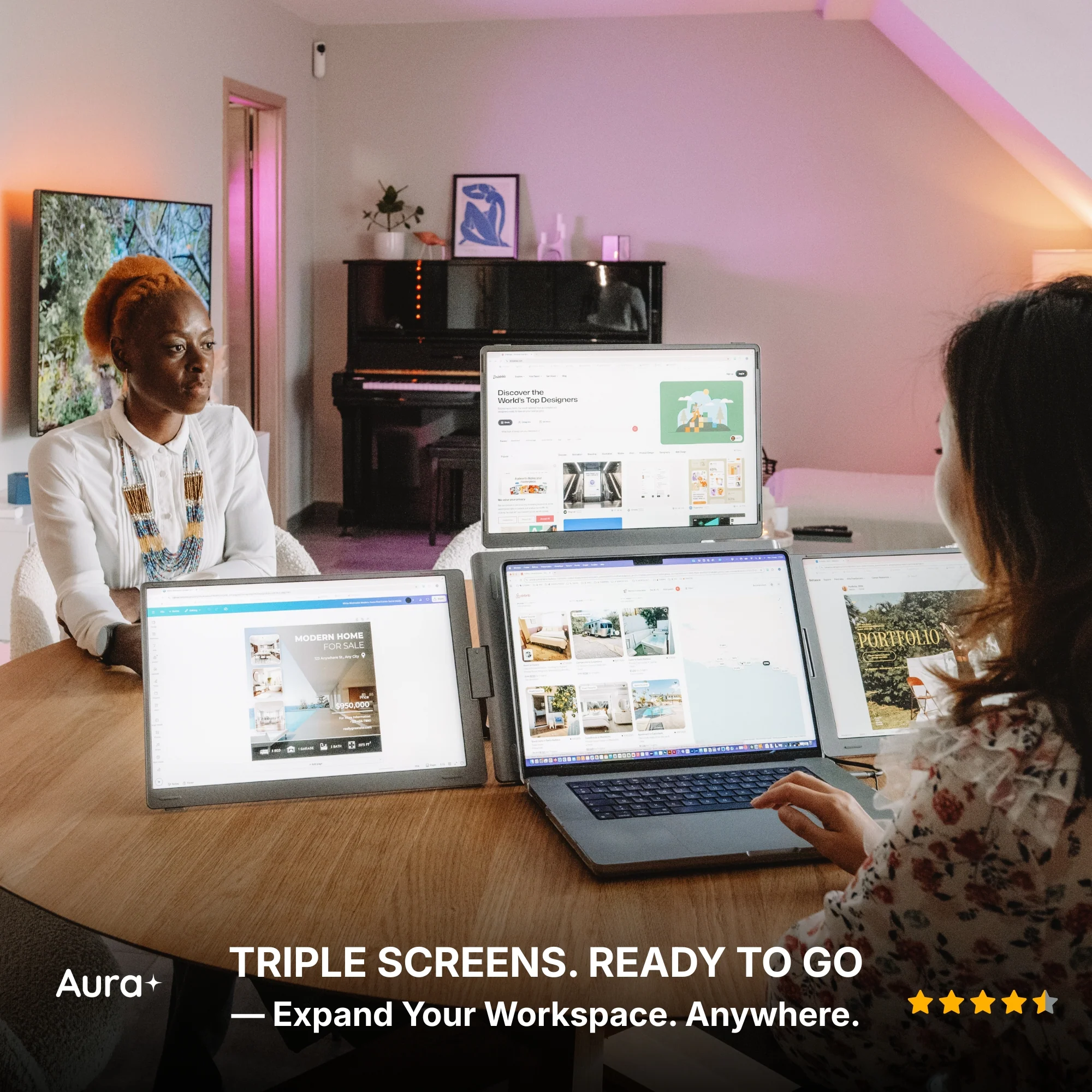 💥Special Offers💥Aura Triple Go (Gen 3)