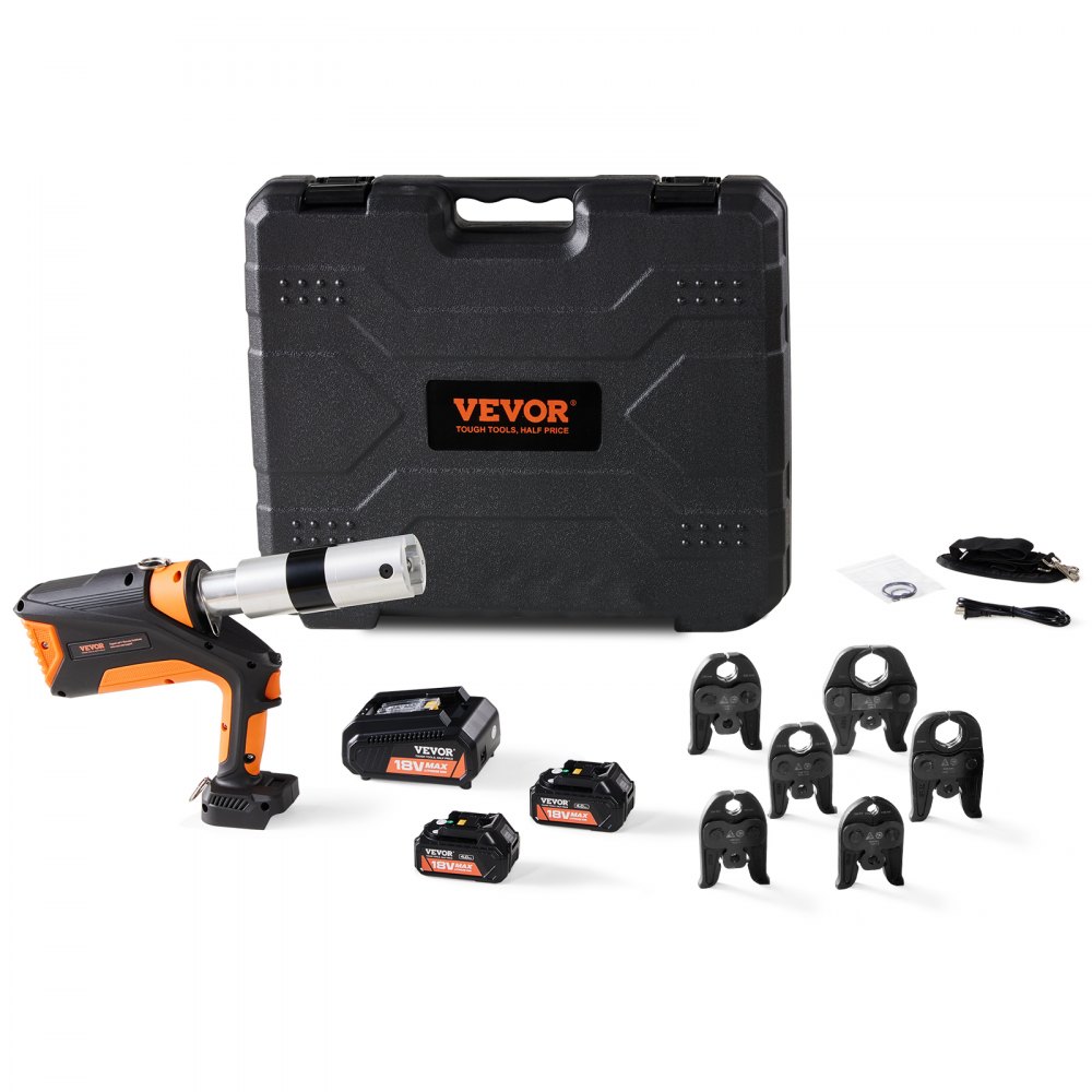 -VEVOR 18V ​​Electric Pipe Press Tool