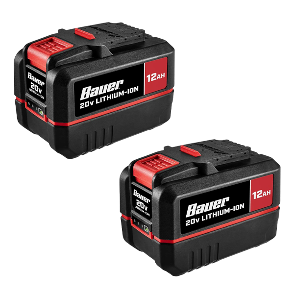 BAUER High-Capacity Lithium-Ion Battery Pack (2pk)