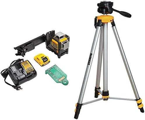 🔥Final Moments🔥Laser Level with Tripod for Dewalt 20V Battery