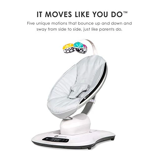 4moms MamaRoo Multi-Motion Baby Swing with Bluetooth