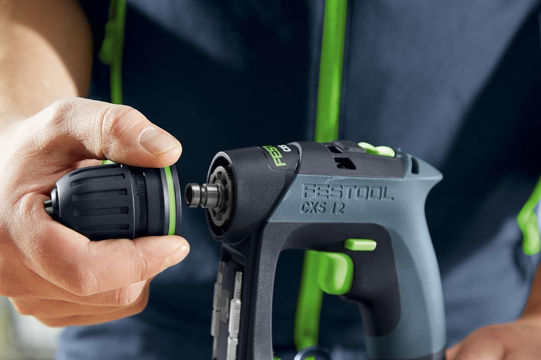 💥 Clearance Sale — Special offers on remaining stock: Save up to 70% on the Festool CXS 18 cordless drill.