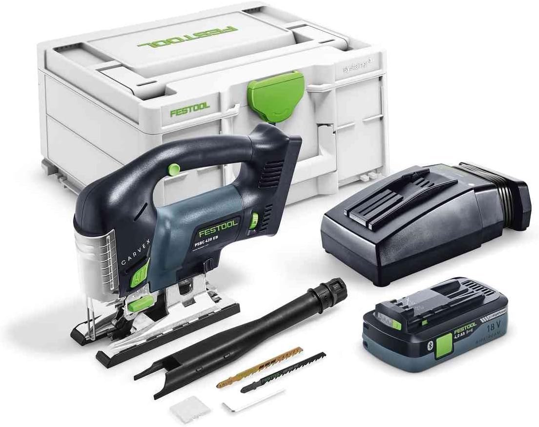 💥 Clearance Sale — Special offers on remaining stock: Save up to 70% on the Festool CXS 18 cordless drill.