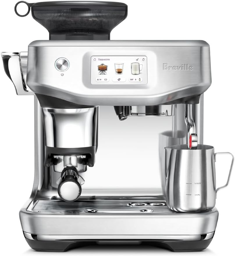 ☕ Breville Barista Touch Impress Espresso Machine [Limited Time Offer] All-in-One Coffee Maker ✨