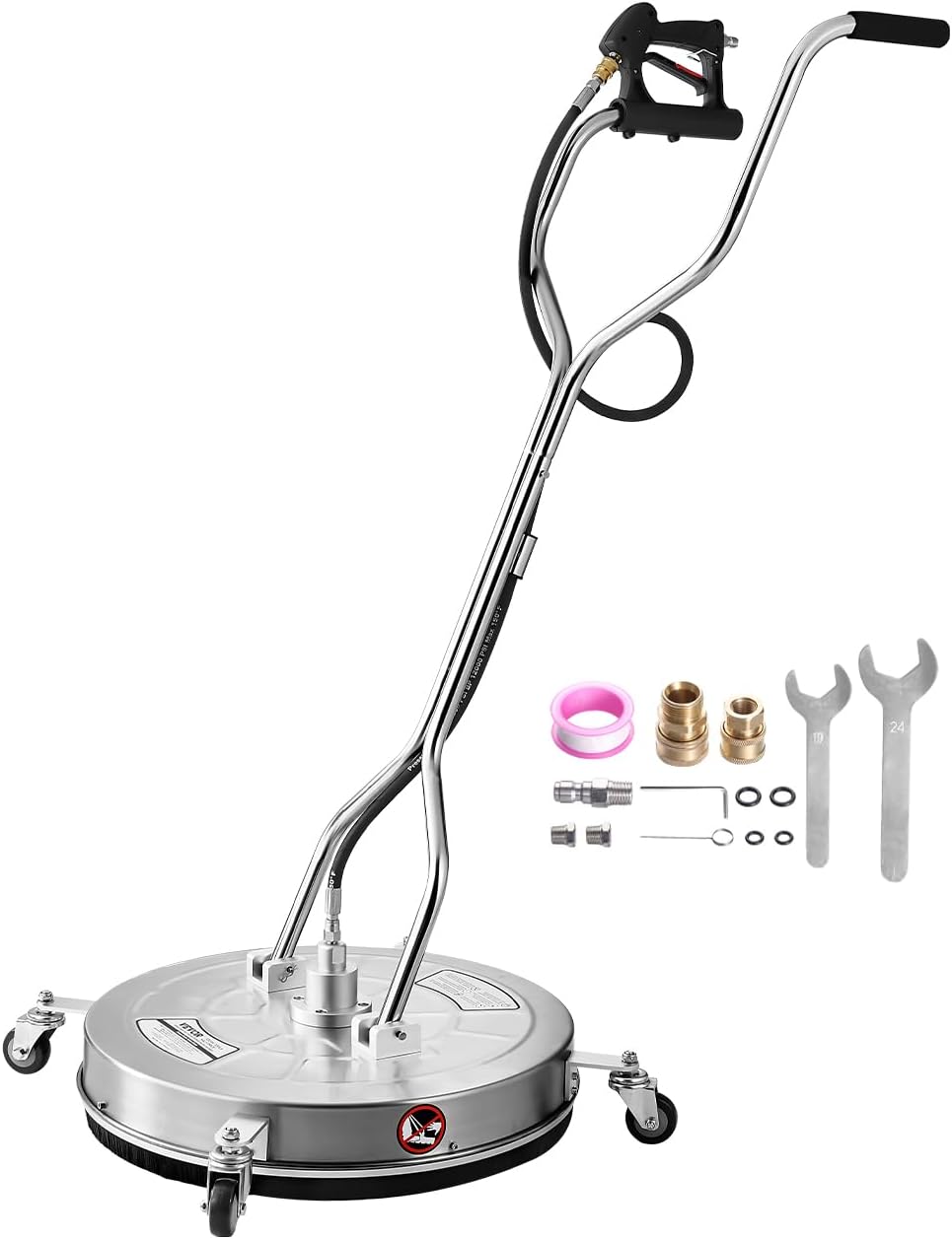 🔥Summer Sale🔥VEVOR Pressure Washer Surface Cleaner