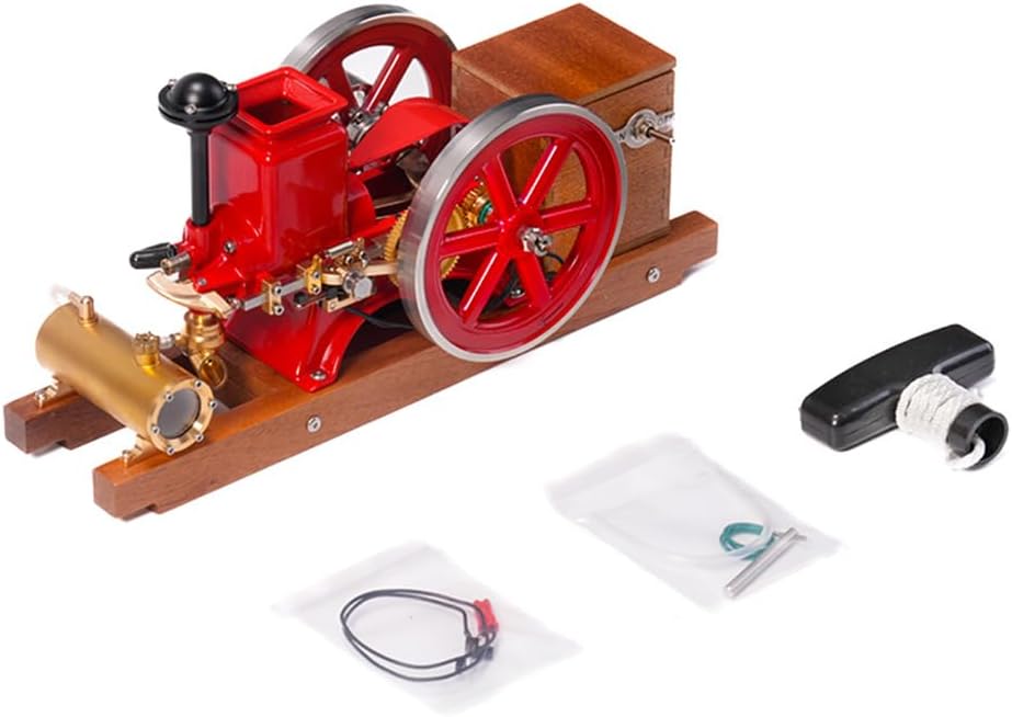 #⏰Last Day to Save🔥CISON Gasoline OHV V8 Small-block Engine Model Kits 4-Stroke 44cc Water-Cooled 1/6