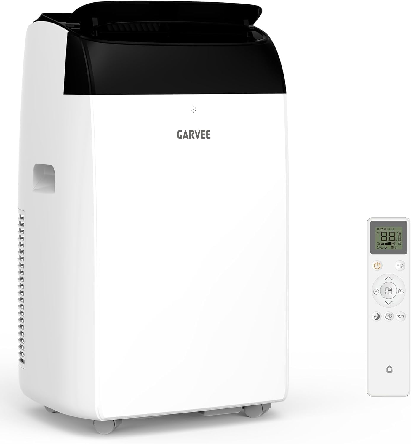 🏆 [Premium Quality] SereneLife 4-in-1 Portable AC Unit 10,000 BTU, Smart Smart Air Conditioner and Heater with WiFi App & Remote (Special Promotion)