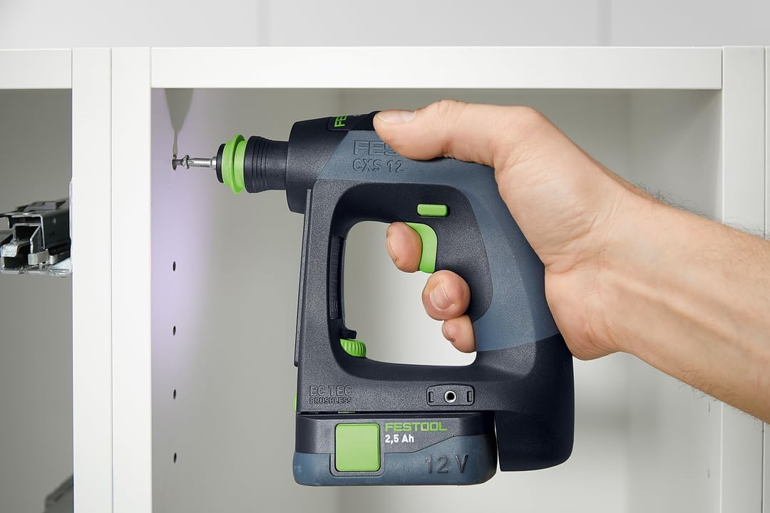 💥 Clearance Sale — Special offers on remaining stock: Save up to 70% on the Festool CXS 18 cordless drill.
