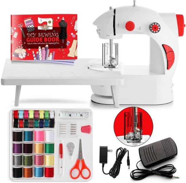 #VEVOR Portable Sewing Machine with 38 Built-in Stitches