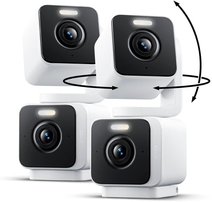 🔥Summer Sale🔥WYZE Duo Cam Pan , Indoor/Outdoor IP65 2K 360° Pan