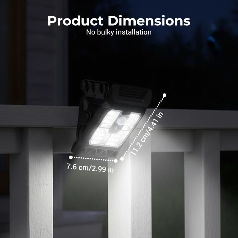 🔥Limited Offer ☀️Solar Clip Light
