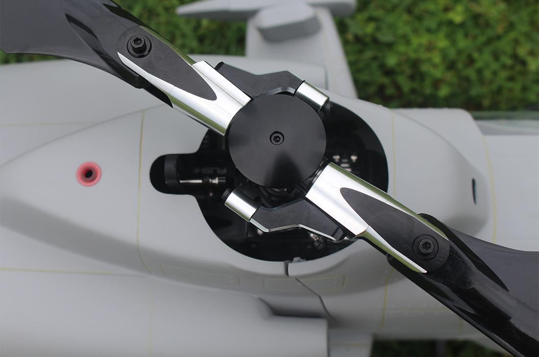 FLISHRC FL500 AH-1 Cobra 500-Class Large Scale GPS RC Helicopter Model with L7 Flight Controller 2.4G 6CH RTF