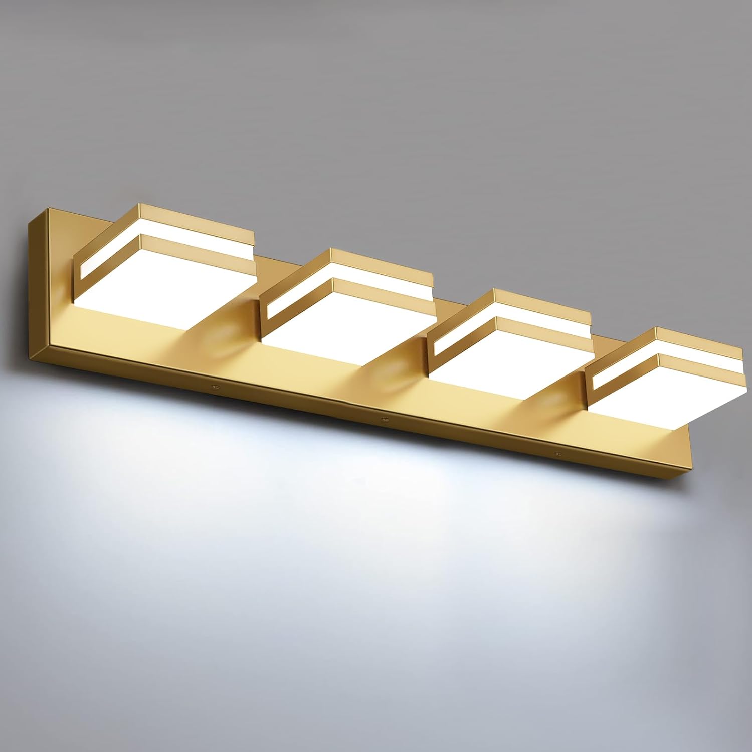 🔥Summer Sale🔥IZORRO LED Modern Bathroom Lights Fixtures