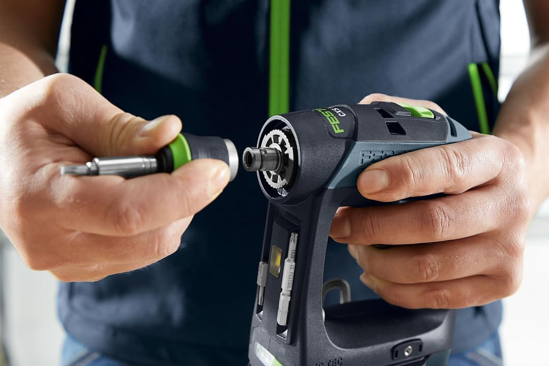 💥 Clearance Sale — Special offers on remaining stock: Save up to 70% on the Festool CXS 18 cordless drill.