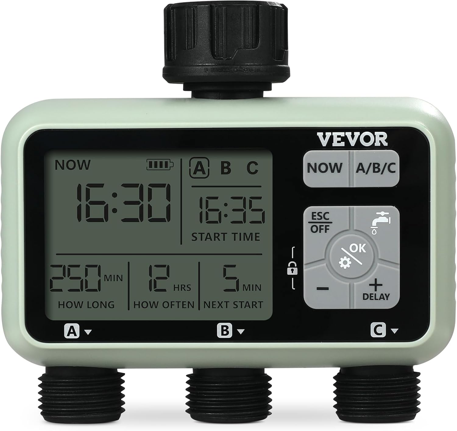 🔥Summer Sale🔥VEVOR Sprinkler Timer WiFi Water Timer