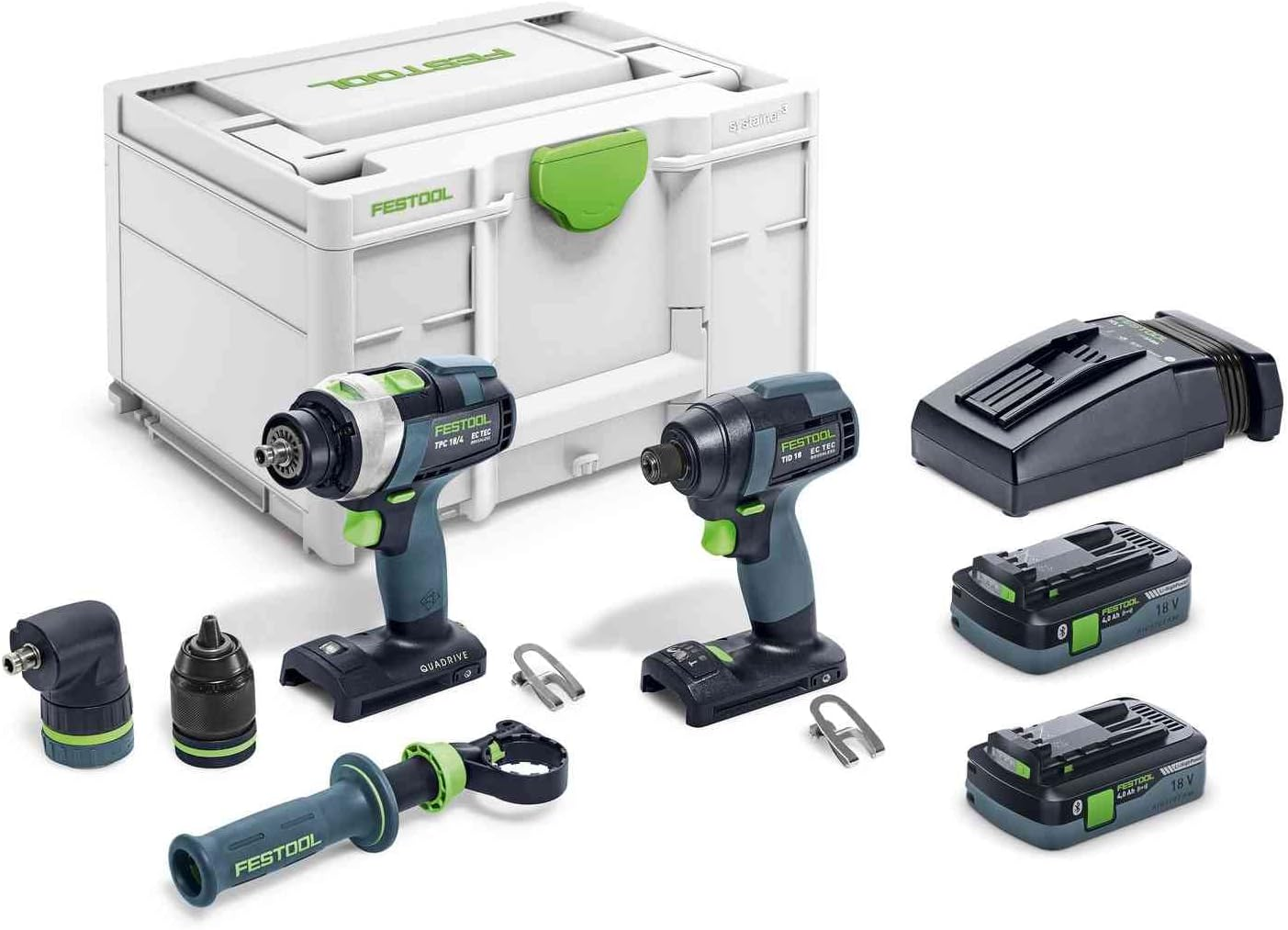 💥 Clearance Sale — Special offers on remaining stock: Save up to 70% on the Festool CXS 18 cordless drill.