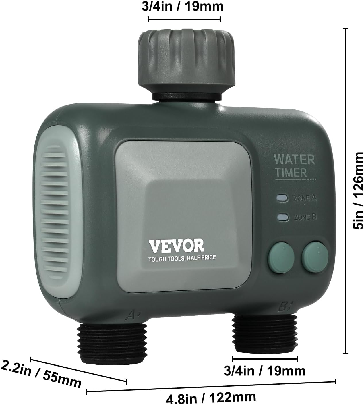 🔥Summer Sale🔥VEVOR Sprinkler Timer WiFi Water Timer