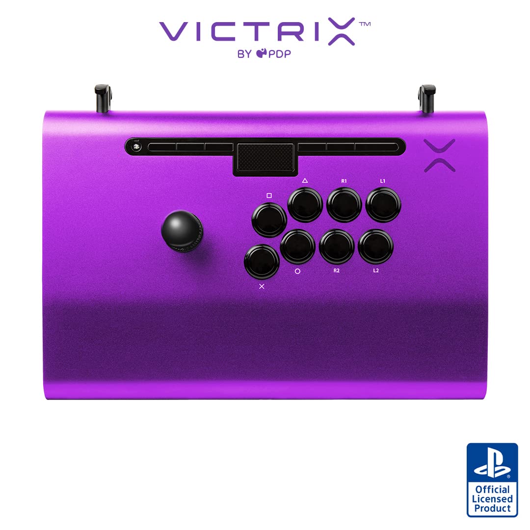 🏆Flash Sale⚡🎮Victrix Pro FS Playstation Esports Fight Stick for PS4, PS5, PC