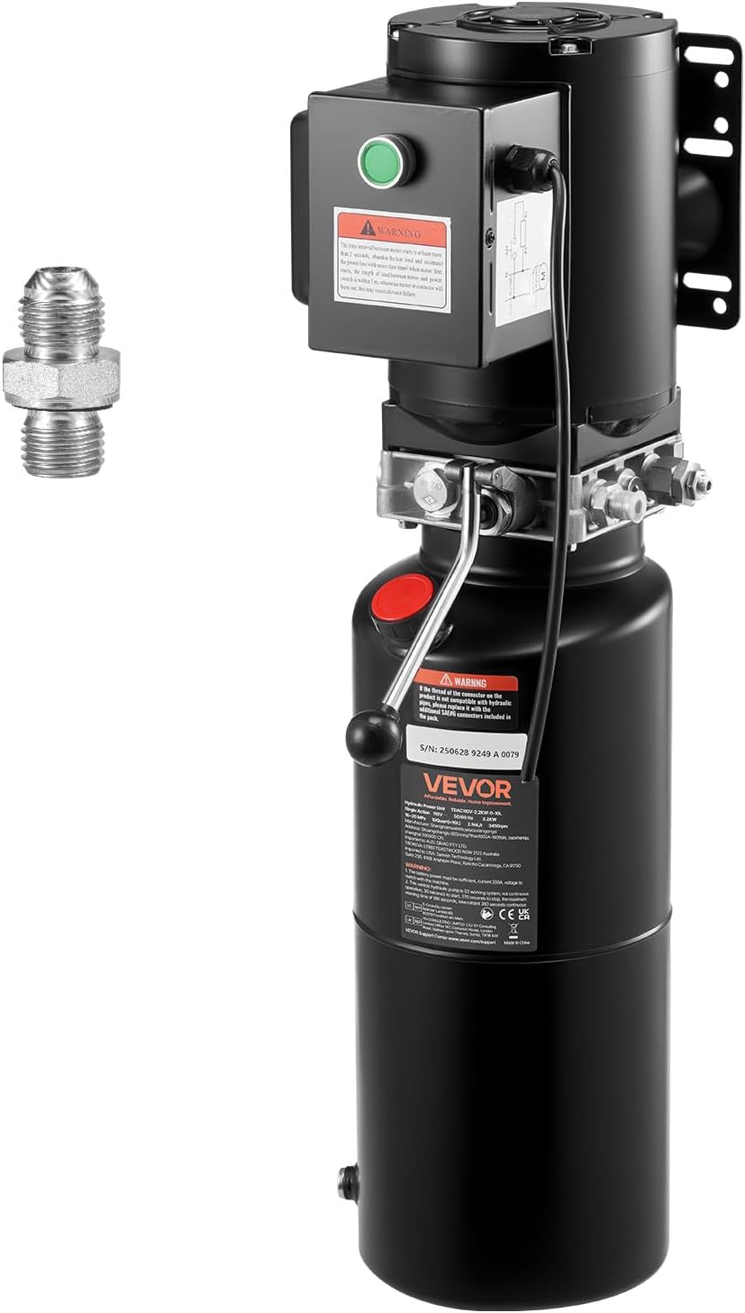 🔥Final Moments🔥VEVOR Hydraulic Pump
