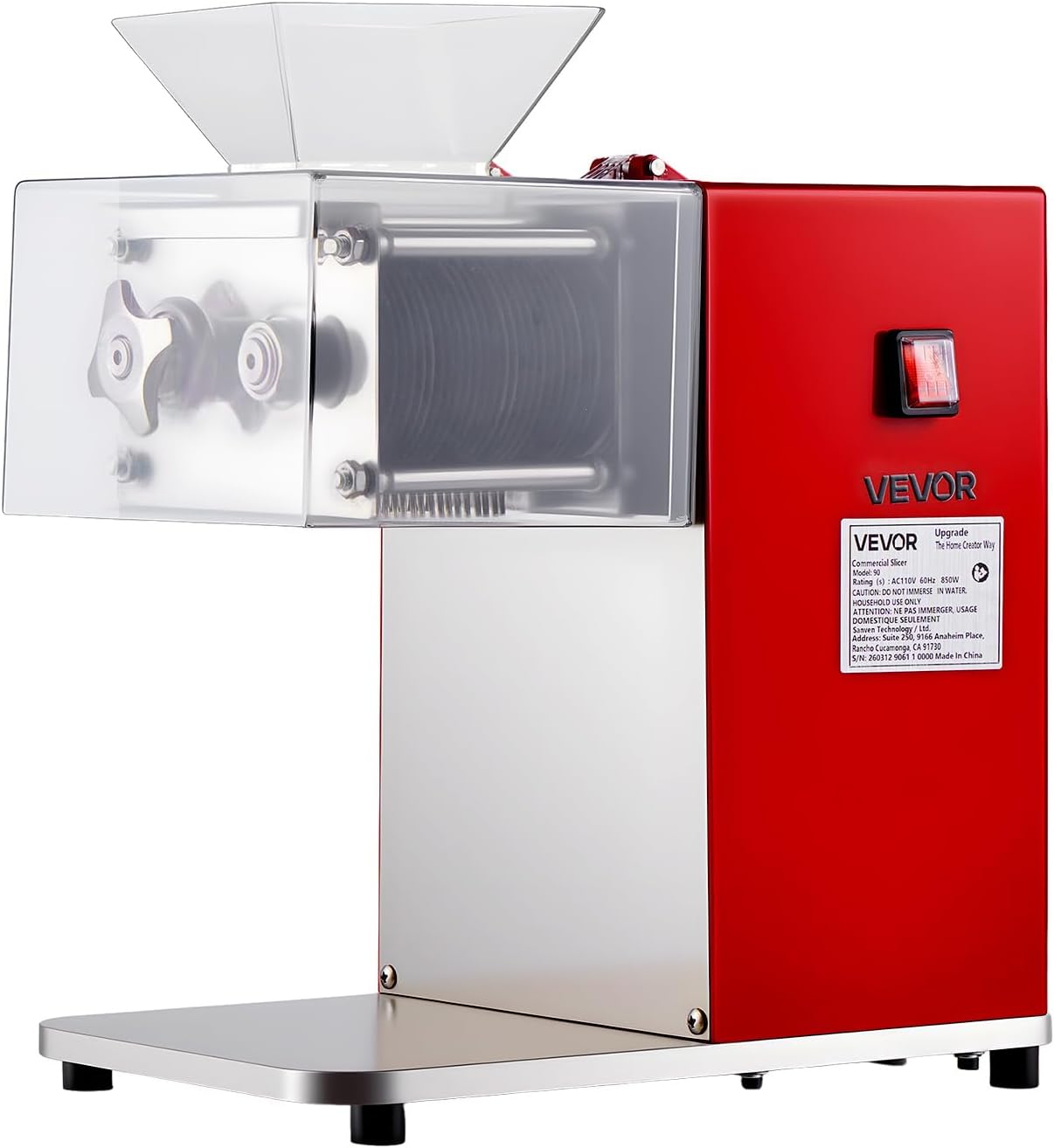 🔥Summer Sale🥩VEVOR Meat Cutting Machine