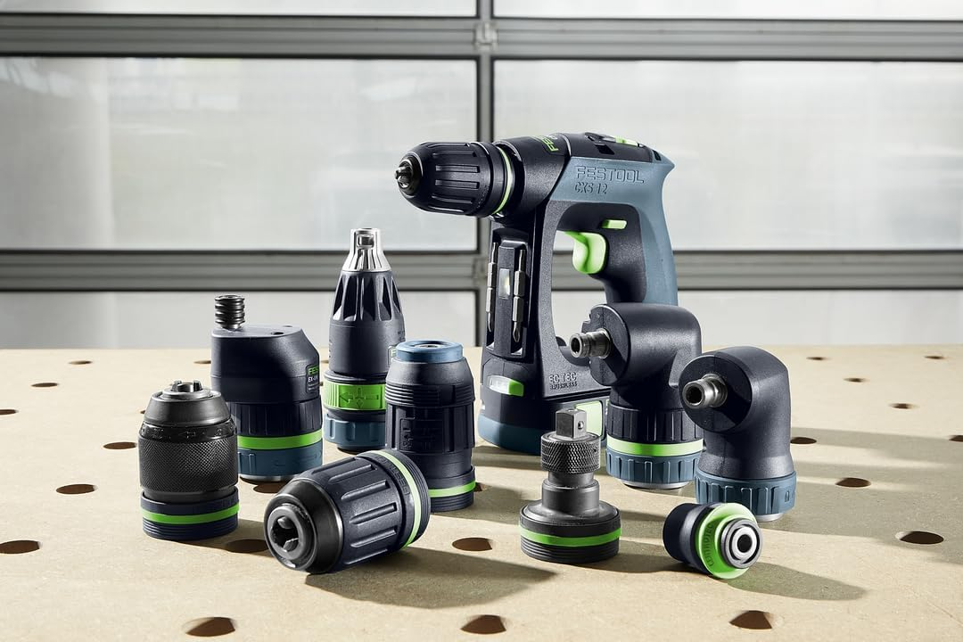 💥 Clearance Sale — Special offers on remaining stock: Save up to 70% on the Festool CXS 18 cordless drill.