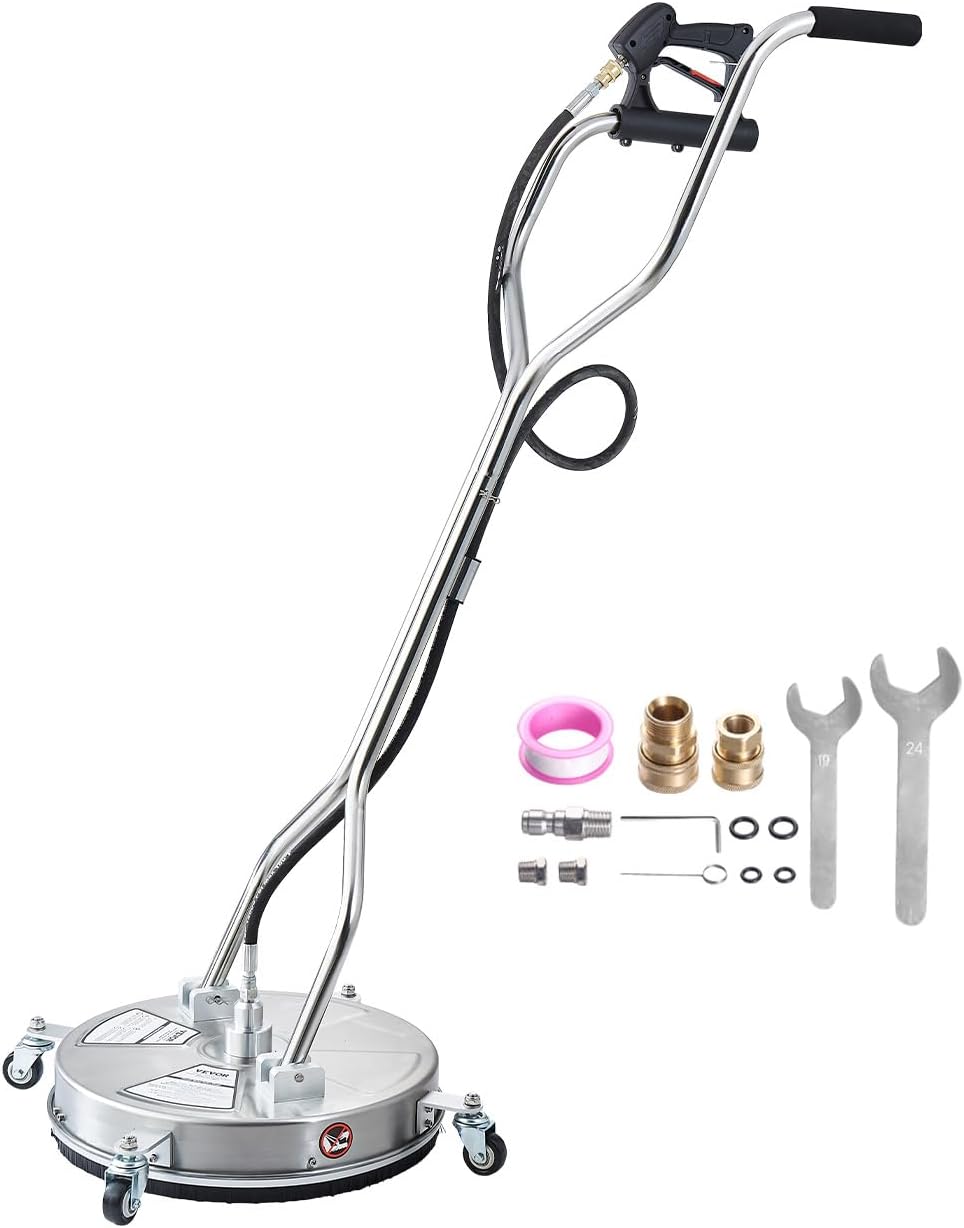 🔥Summer Sale🔥VEVOR Pressure Washer Surface Cleaner