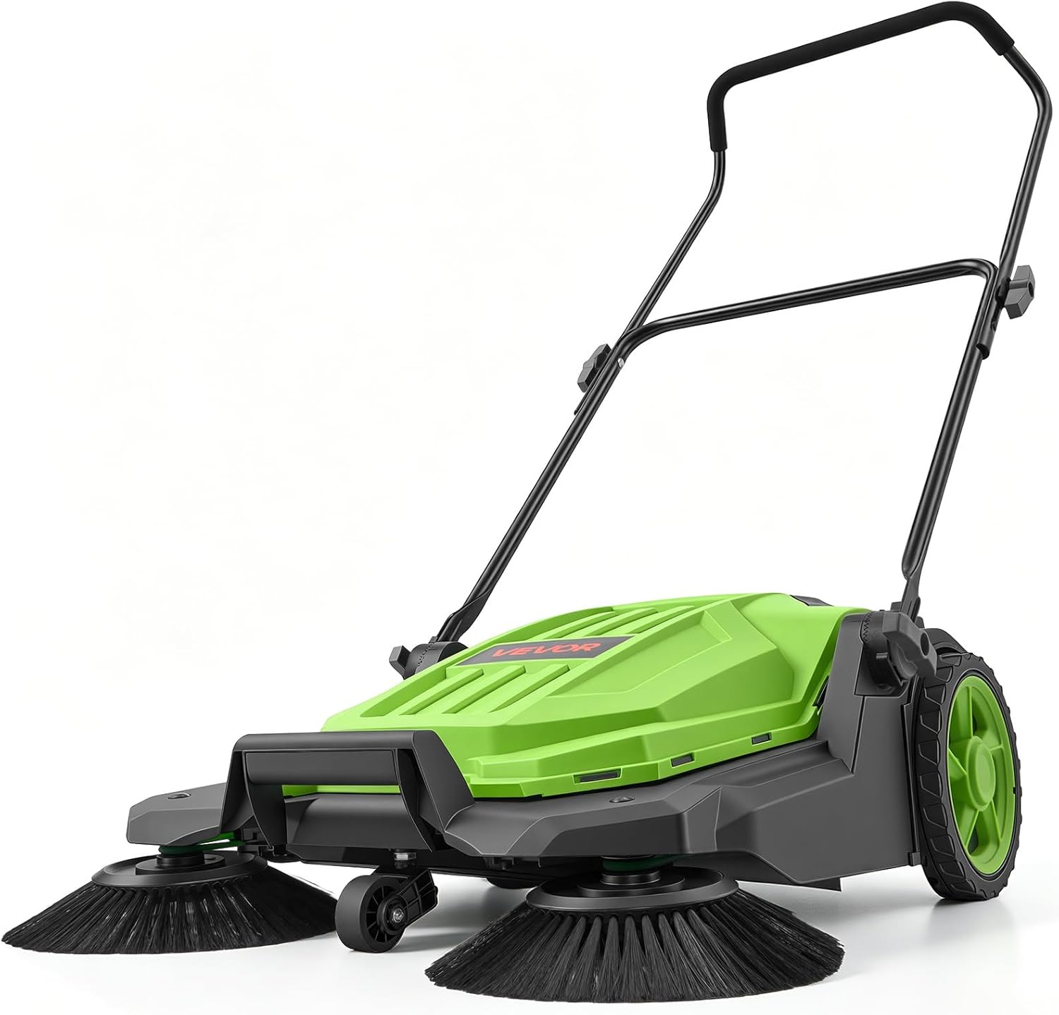 🔥Summer Sale🔥VEVOR Walk-Behind Hand Push Floor Sweeper