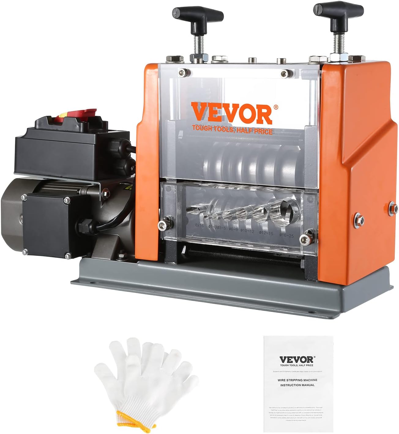 🔥Summer Sale🔥VEVOR Electric Wire Stripping Machine