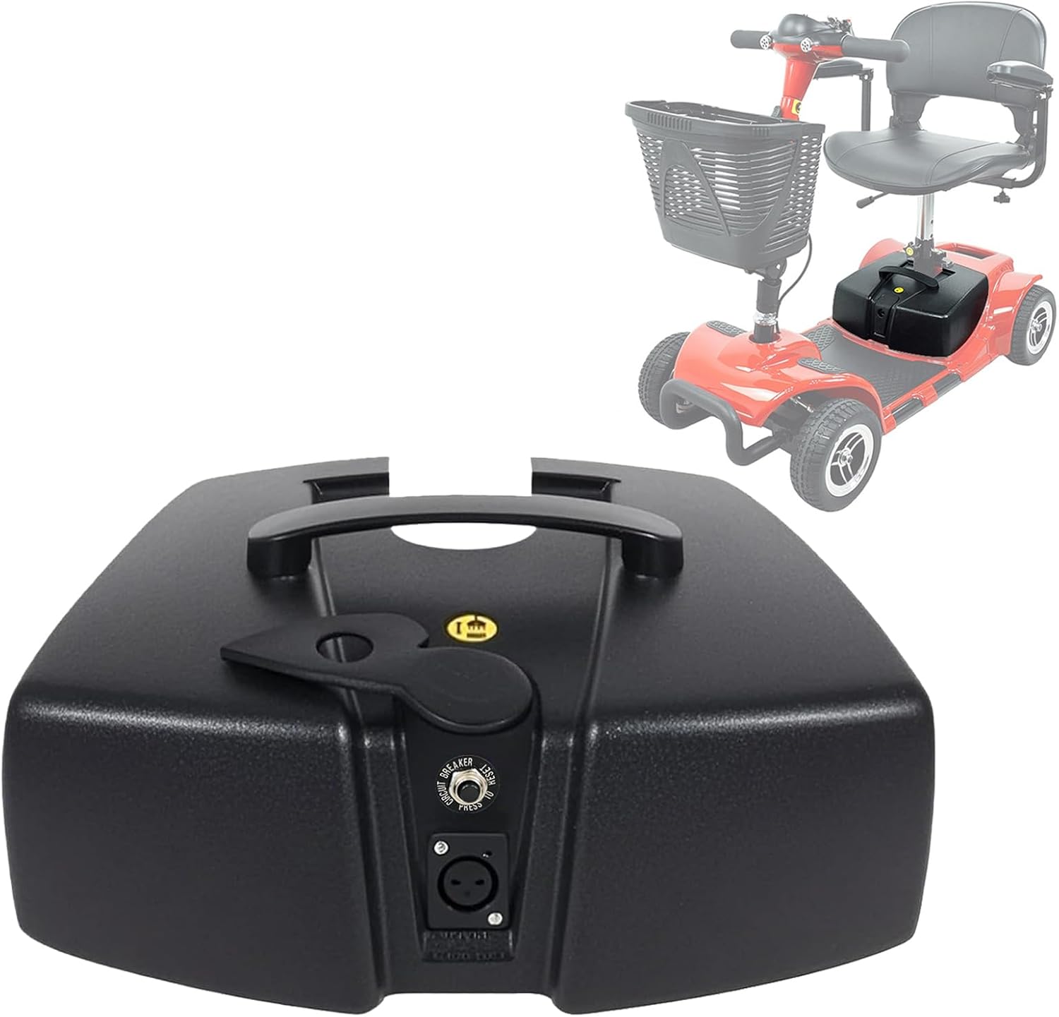 #⏰Last Day to Save🔥 | FREE SHIIPING | Power Folding Chair